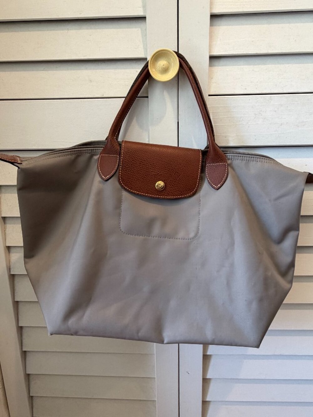 Lonchamp Le Pliage Original Top Handle Bag M
